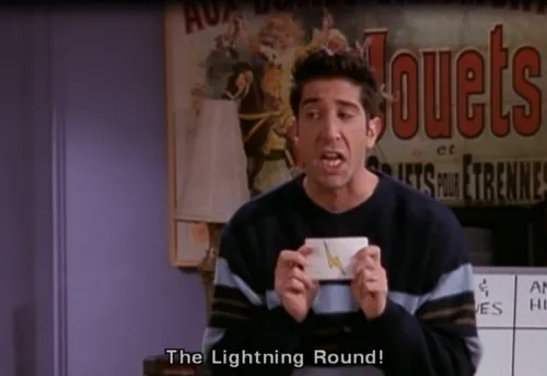 Lightning round: 10 mini Agent Gems in 90 seconds